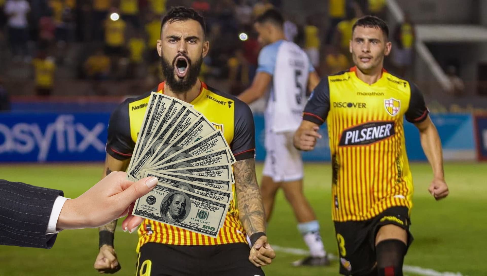 Gonzalo Mastriani ya se fue al América MG, y dentro de poco Emmanuel Martínez se le unirá