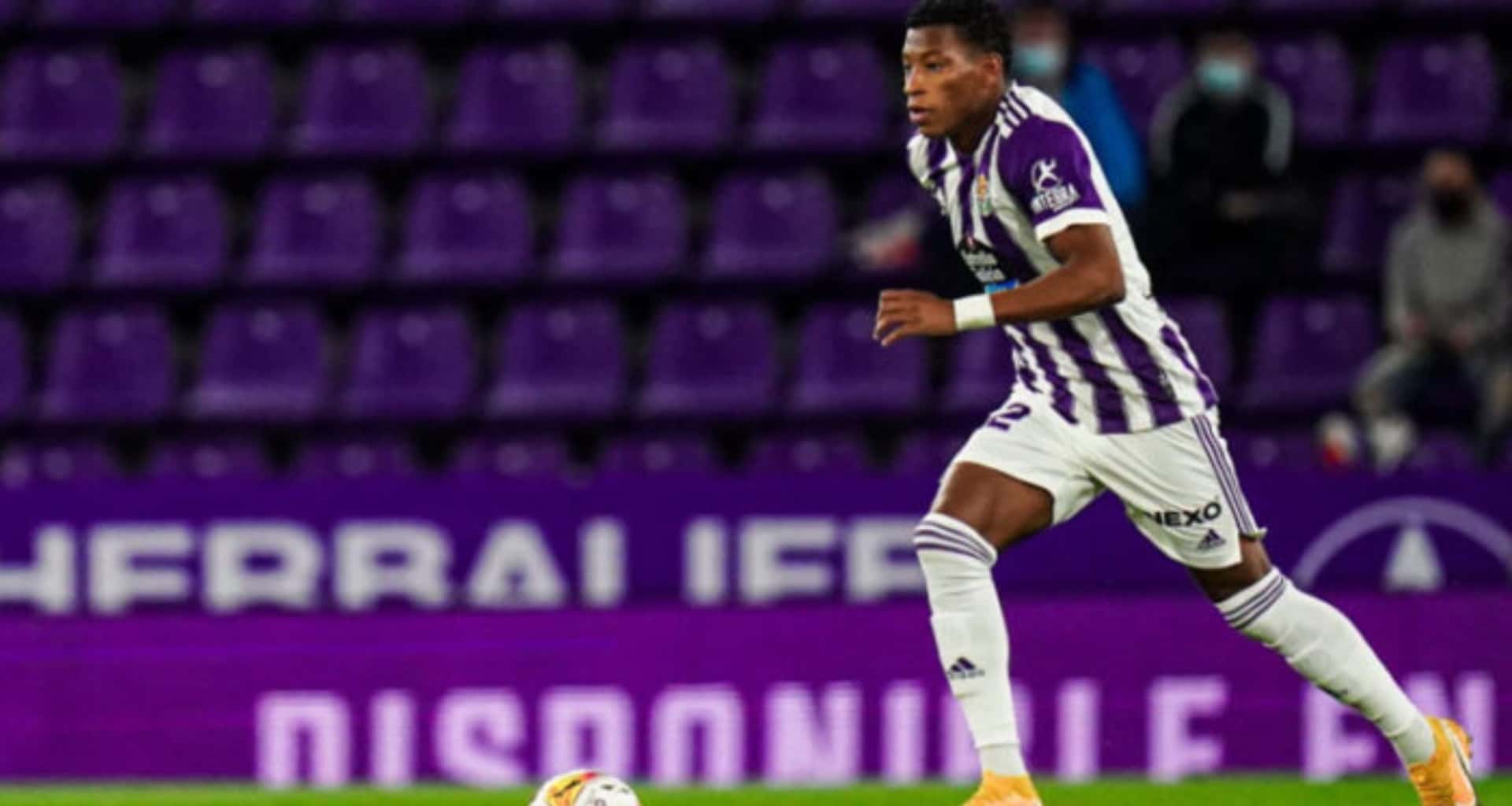 Gonzalo Plata no para de demostrar su talento en el Real Valladolid, a puertas del Mundial con la Selección Ecuatoriana