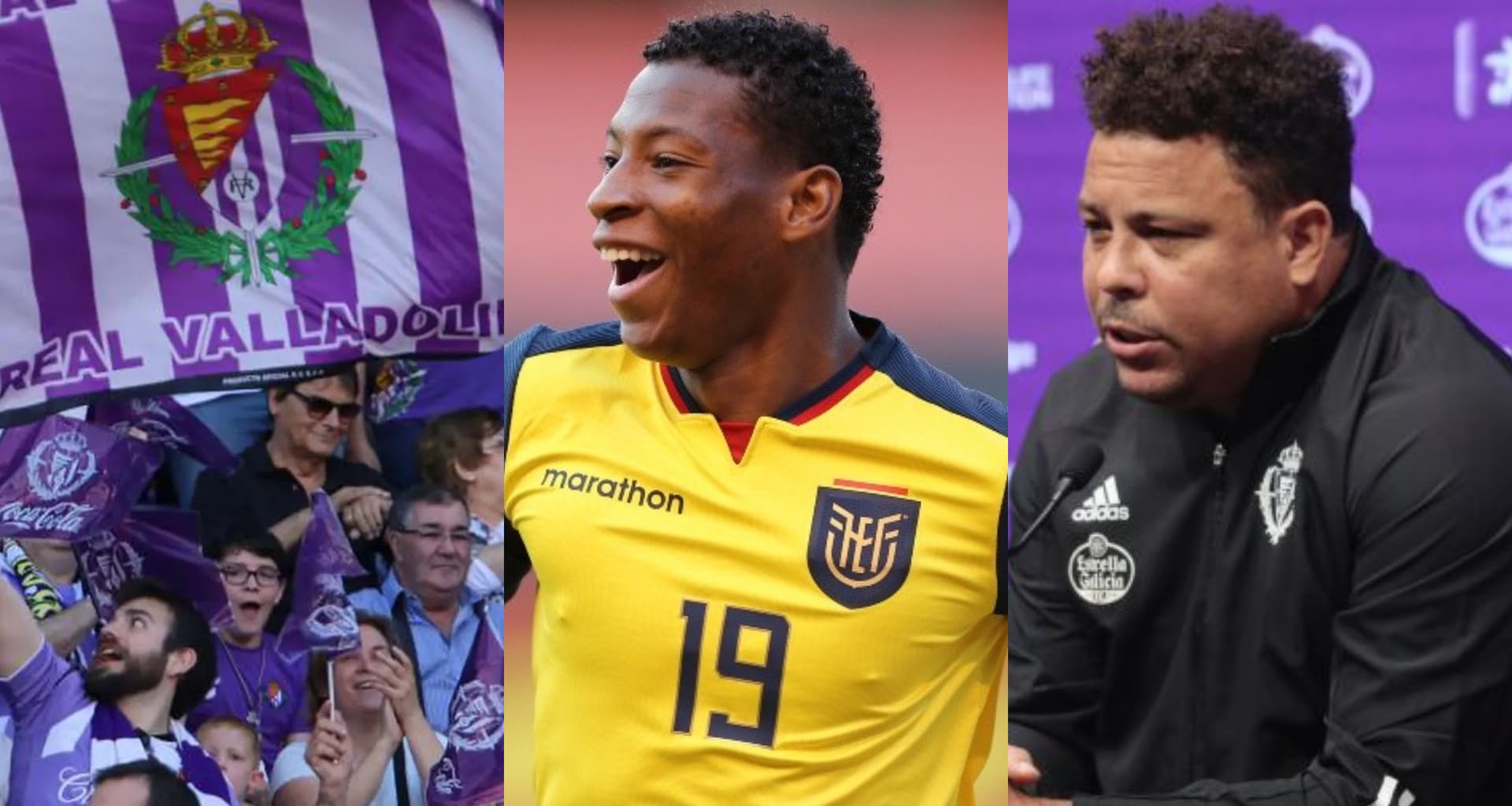 Gonzalo Plata destacó en la doble fecha de Eliminatorias y la Selección Ecuatoriana está cerca de ir al Mundial. Los hinchas pucelanos reaccionaron