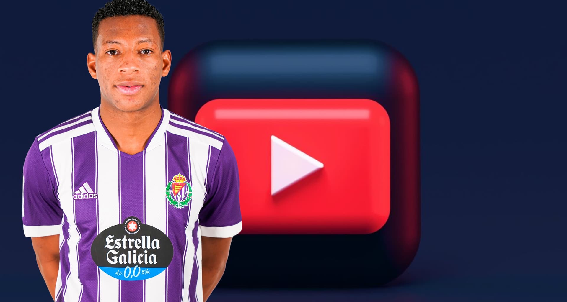 Gonzalo Plata es el protagonista del canal Pucela Play y gracias a Platita el Real Valladolid aumentó su cantidad de seguidores