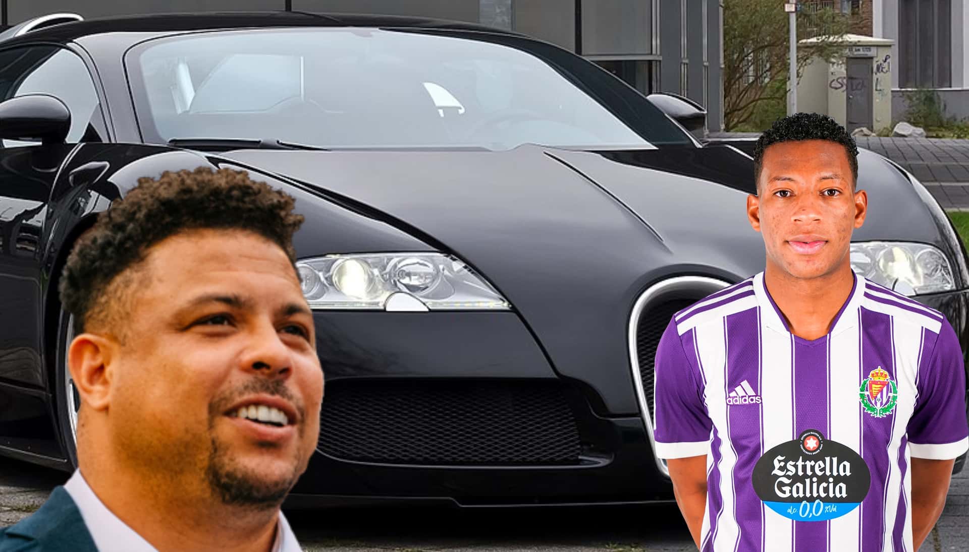 Gonzalo Plata es uno de los mejores jugadores del Valladolid, sin embargo, Ronaldo Nazario no hace nada por comprarlo