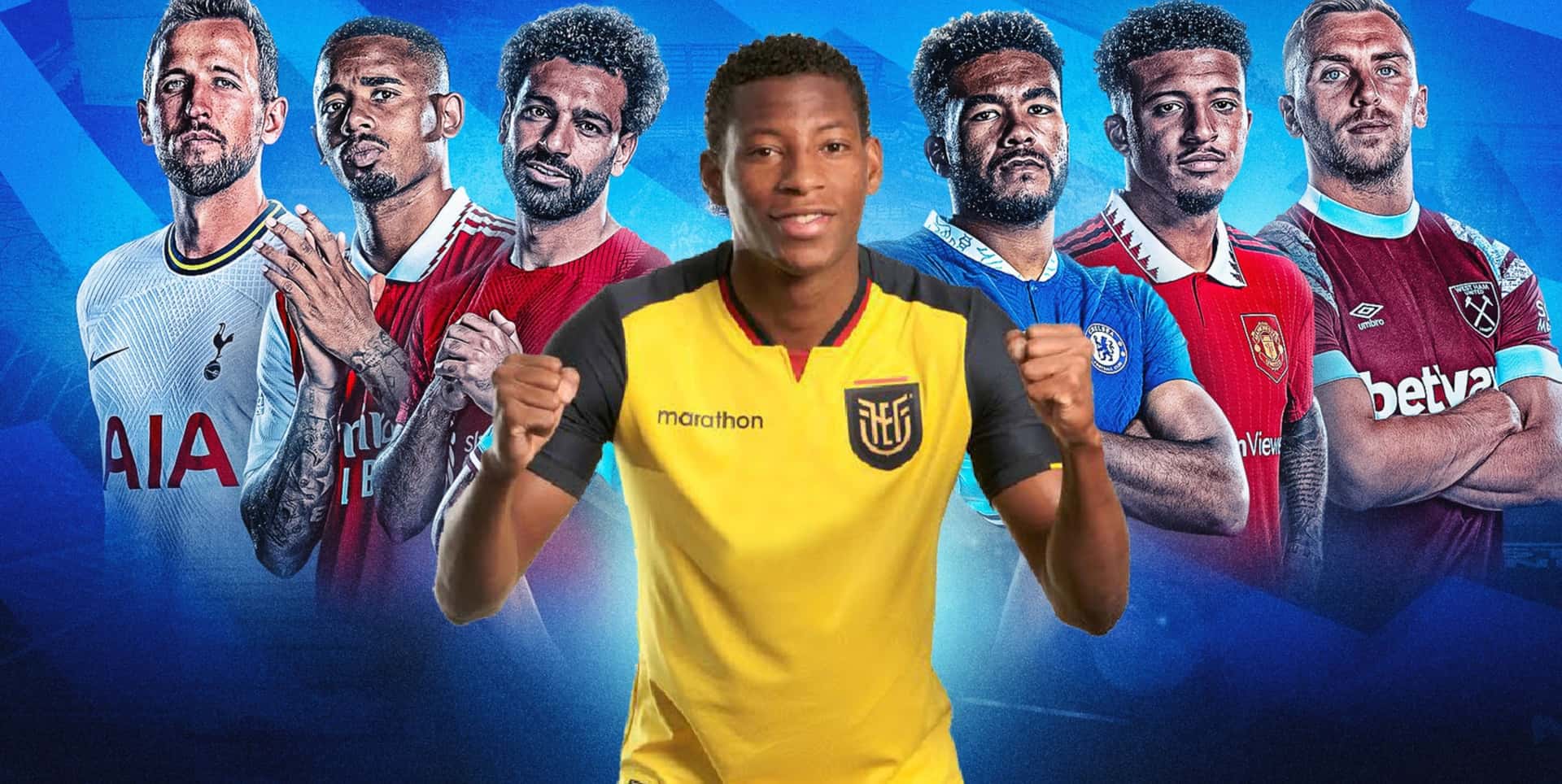 Gonzalo Plata está en la mira de un equipo de la Premier League