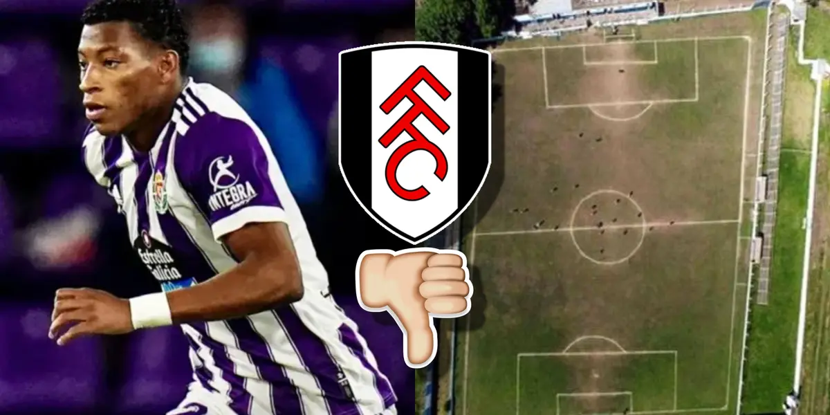 Gonzalo Plata no está en planes del entrenador de Fulham FC, Marco Alexandre Saraiva da Silva