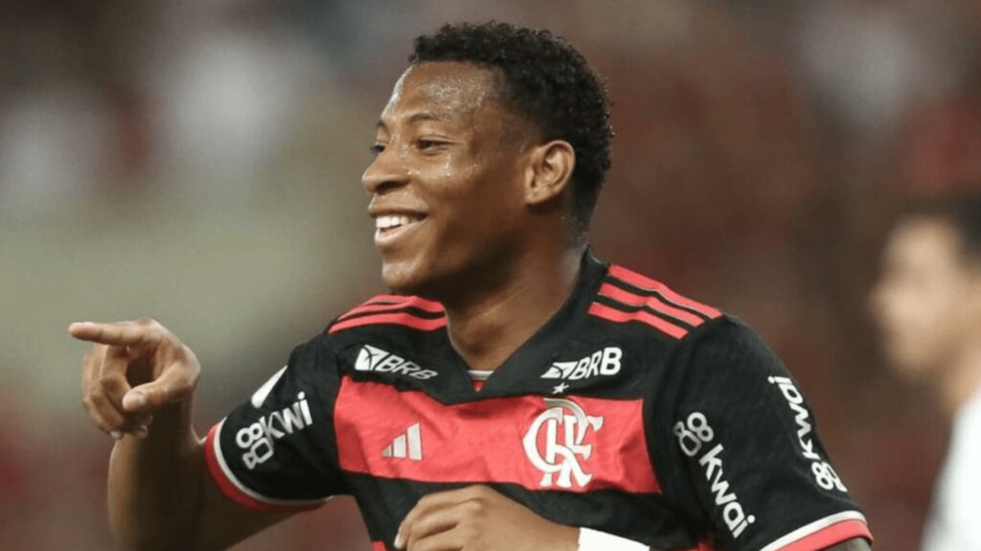 Gonzalo Plata-Flamengo / Foto: Flamengo