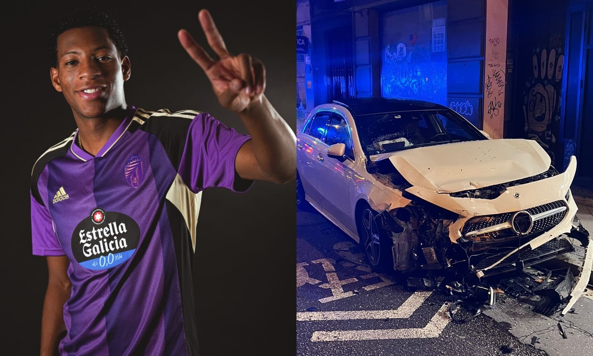 Gonzalo Plata fue declarado culpable tras el accidente que tuvo en Valladolid