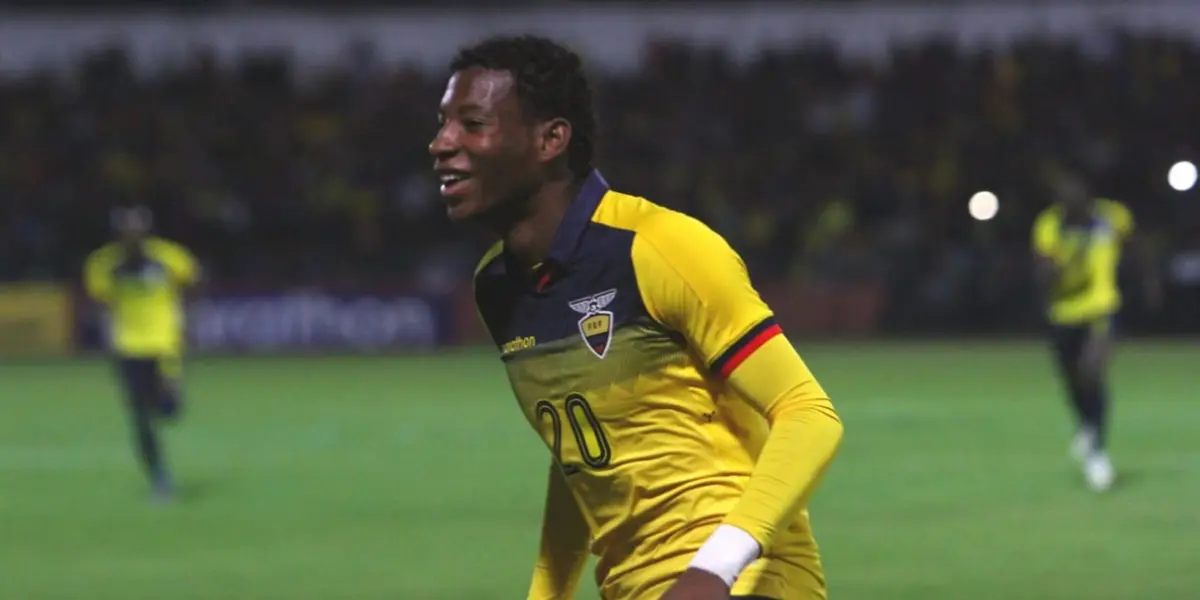Las patadas mermaron el rendimiento de Gonzalo Plata en la selección ecuatoriana