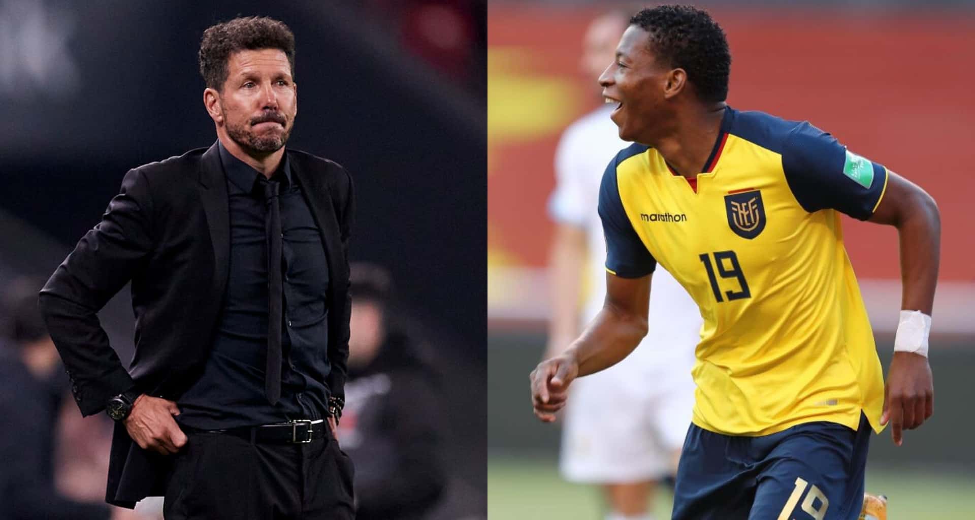 Gonzalo Plata hizo que Diego Simeone se desespere