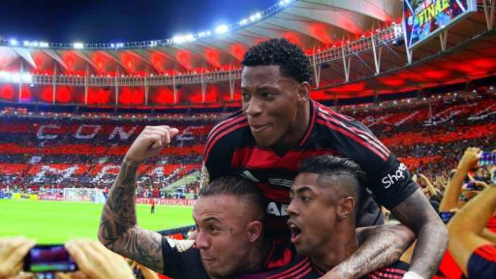 Gonzalo Plata jugador de Flamengo