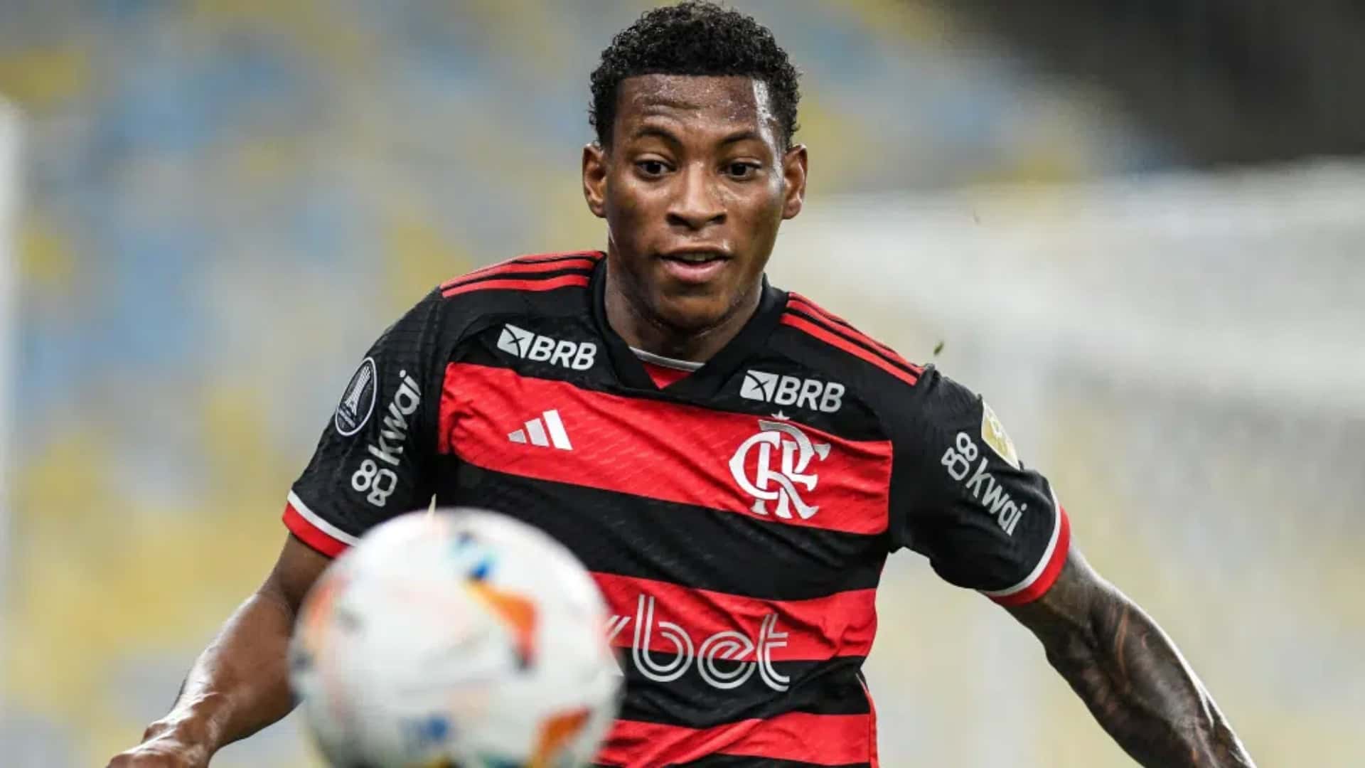 Gonzalo Plata jugador del Flamengo