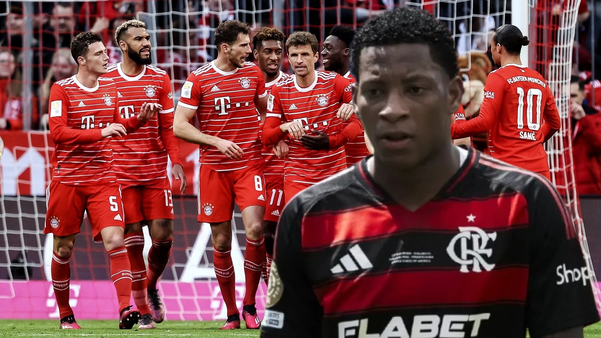 Gonzalo Plata jugador del Flamengo