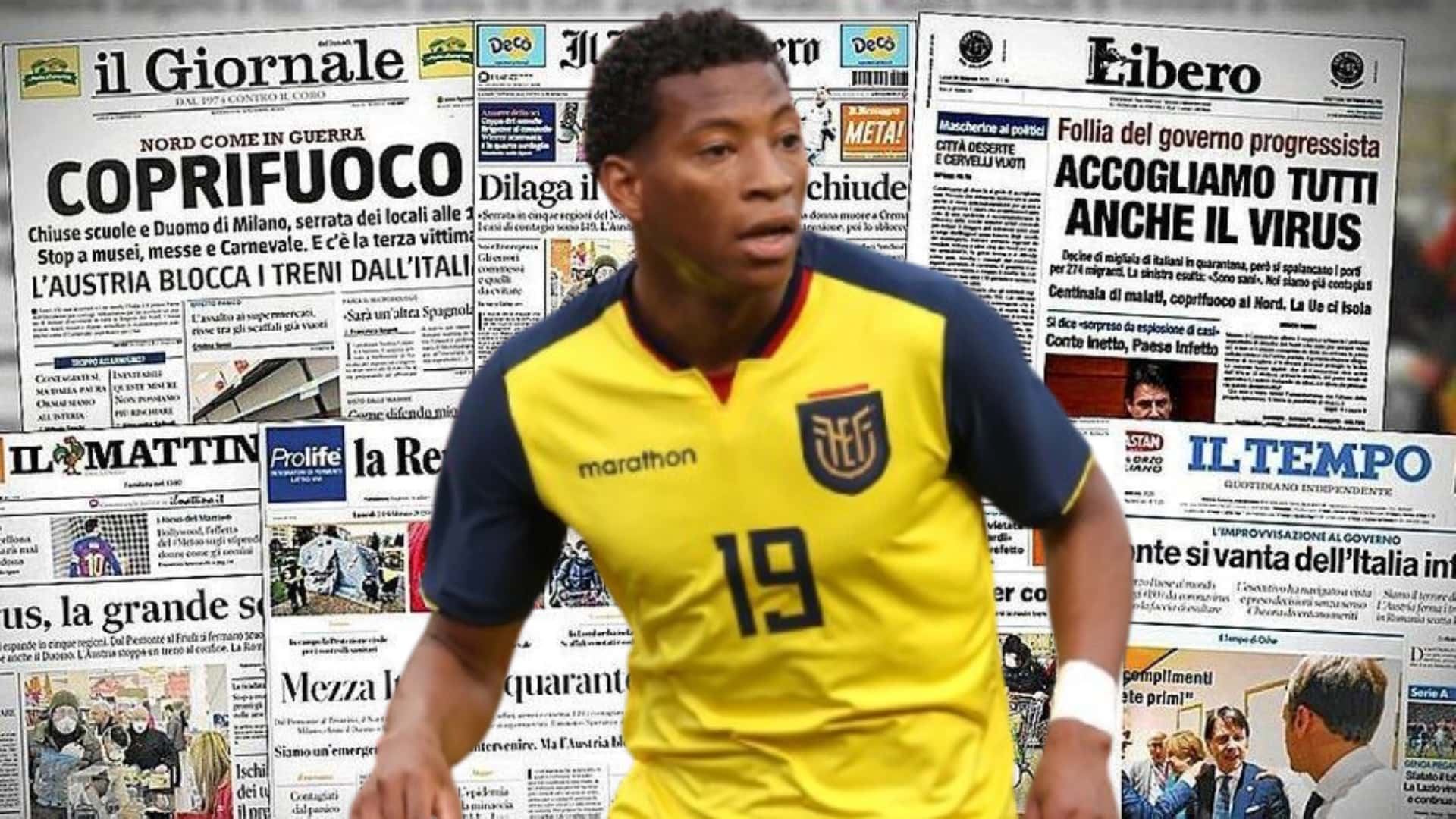 Gonzalo Plata jugador ecuatoriano