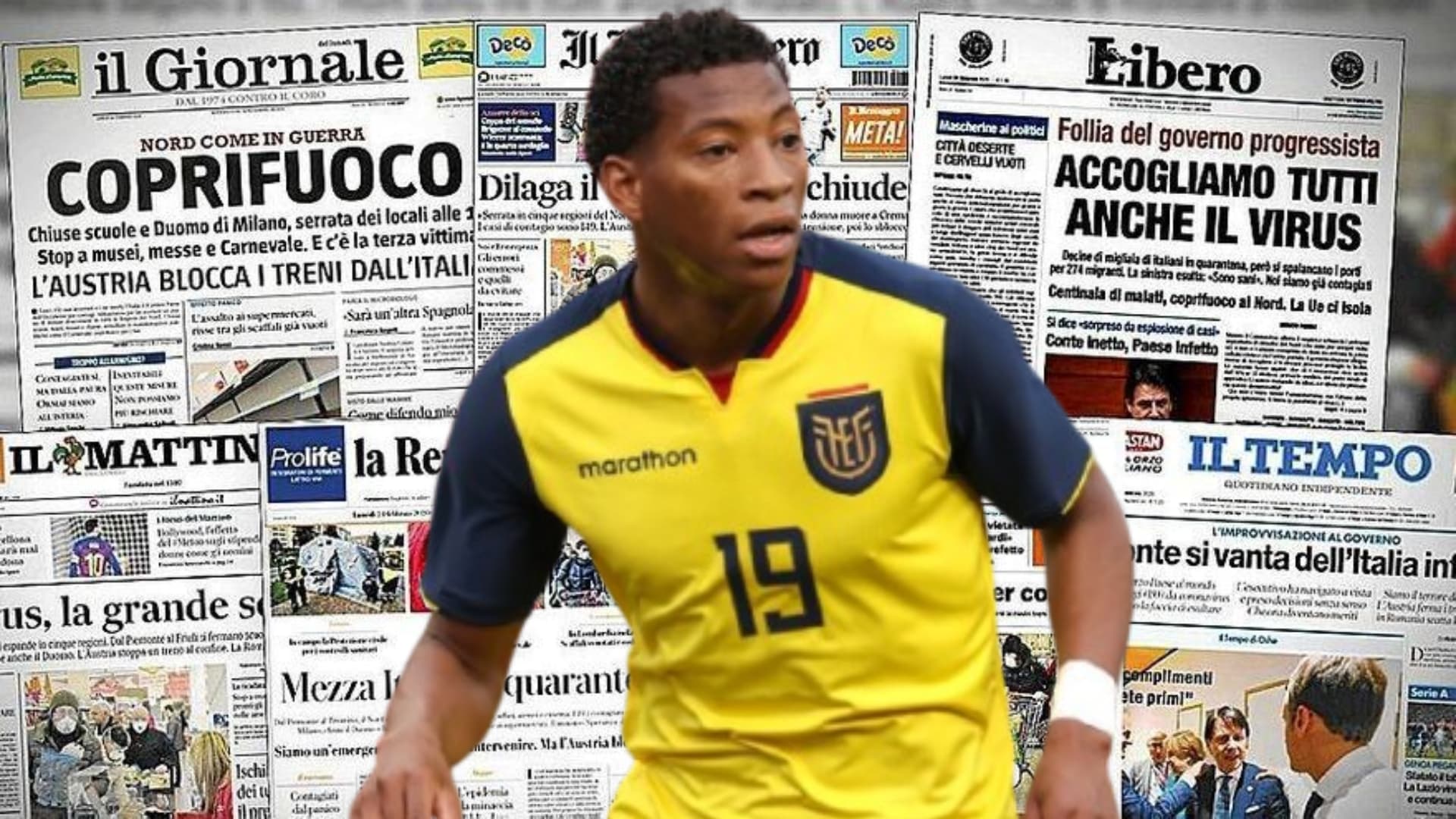 Gonzalo Plata jugador ecuatoriano