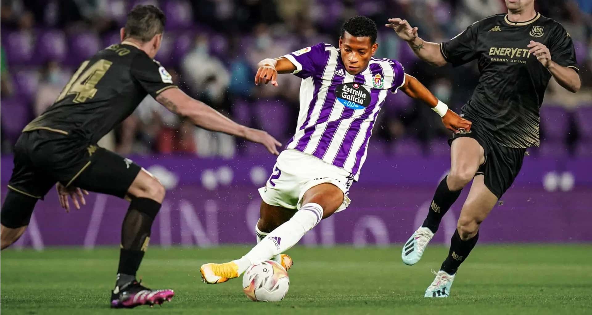 Gonzalo Plata jugó un nuevo partido de la Liga Santander