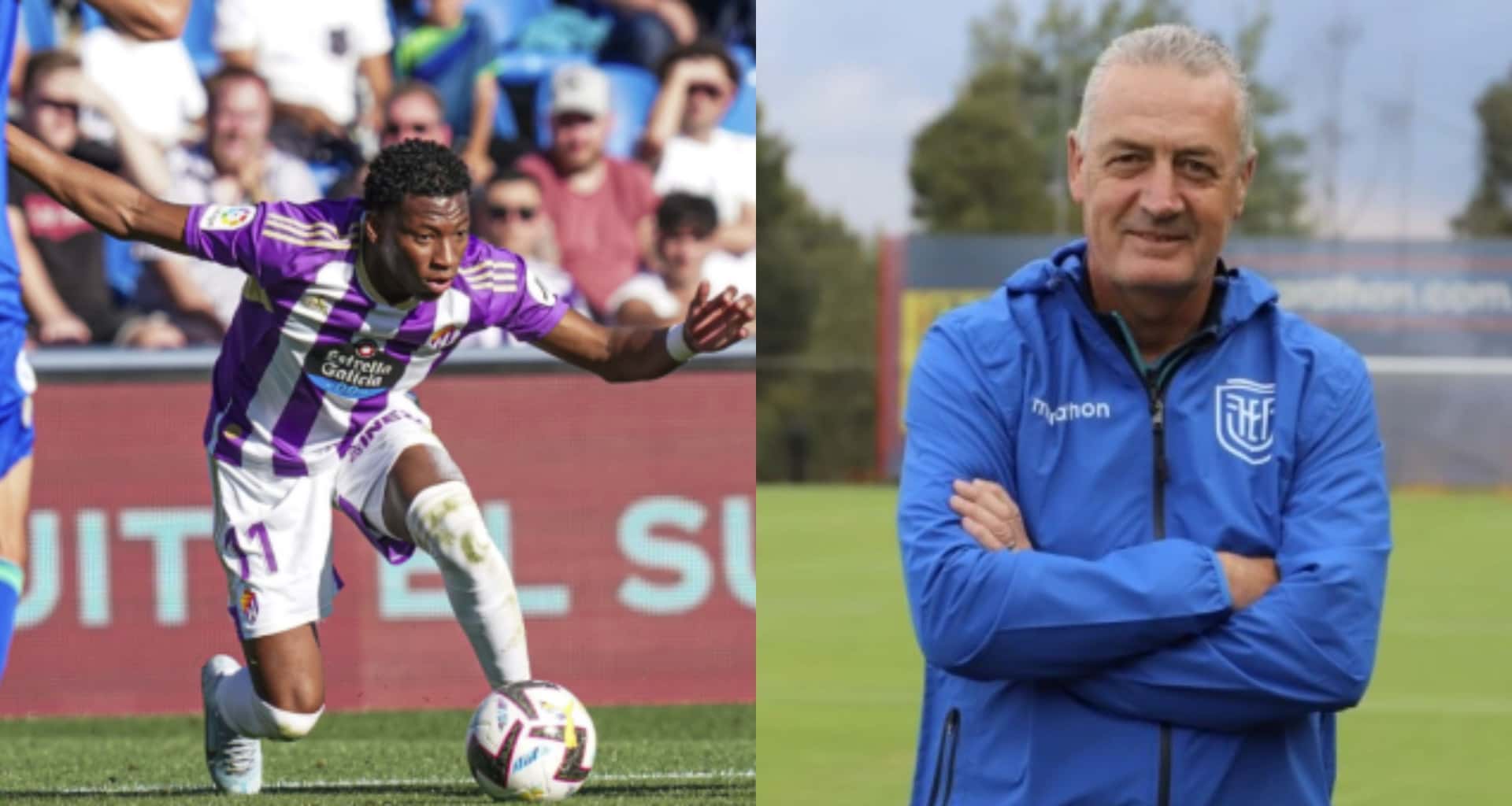 Gonzalo Plata le cambió la cara al Real Valladolid cuando ingresó, en la victoria 4-1 ante Celta de Viga. Al ecuatoriano lo ubicaron en una nueva posición