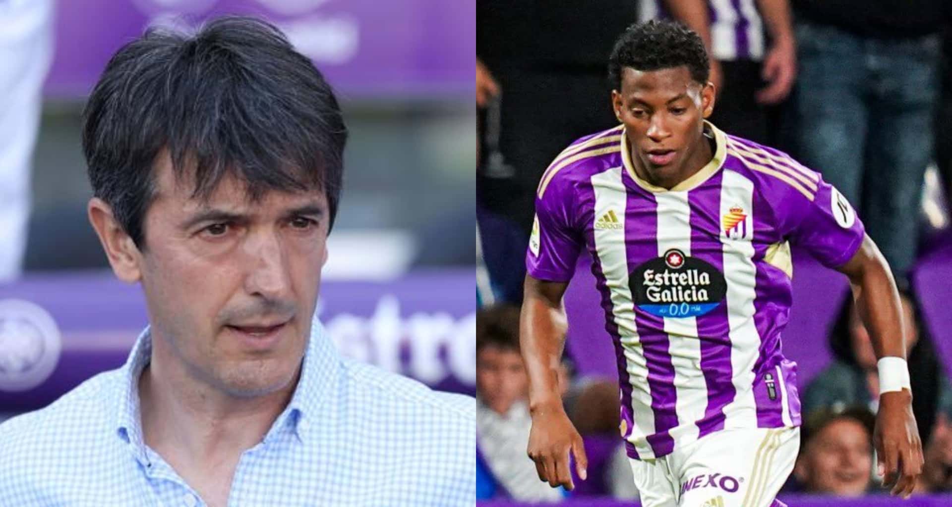 Gonzalo Plata le dio una lección a Pacheta que no olvidará, luego que perdiera el Valladolid al último minuto contra Cádiz