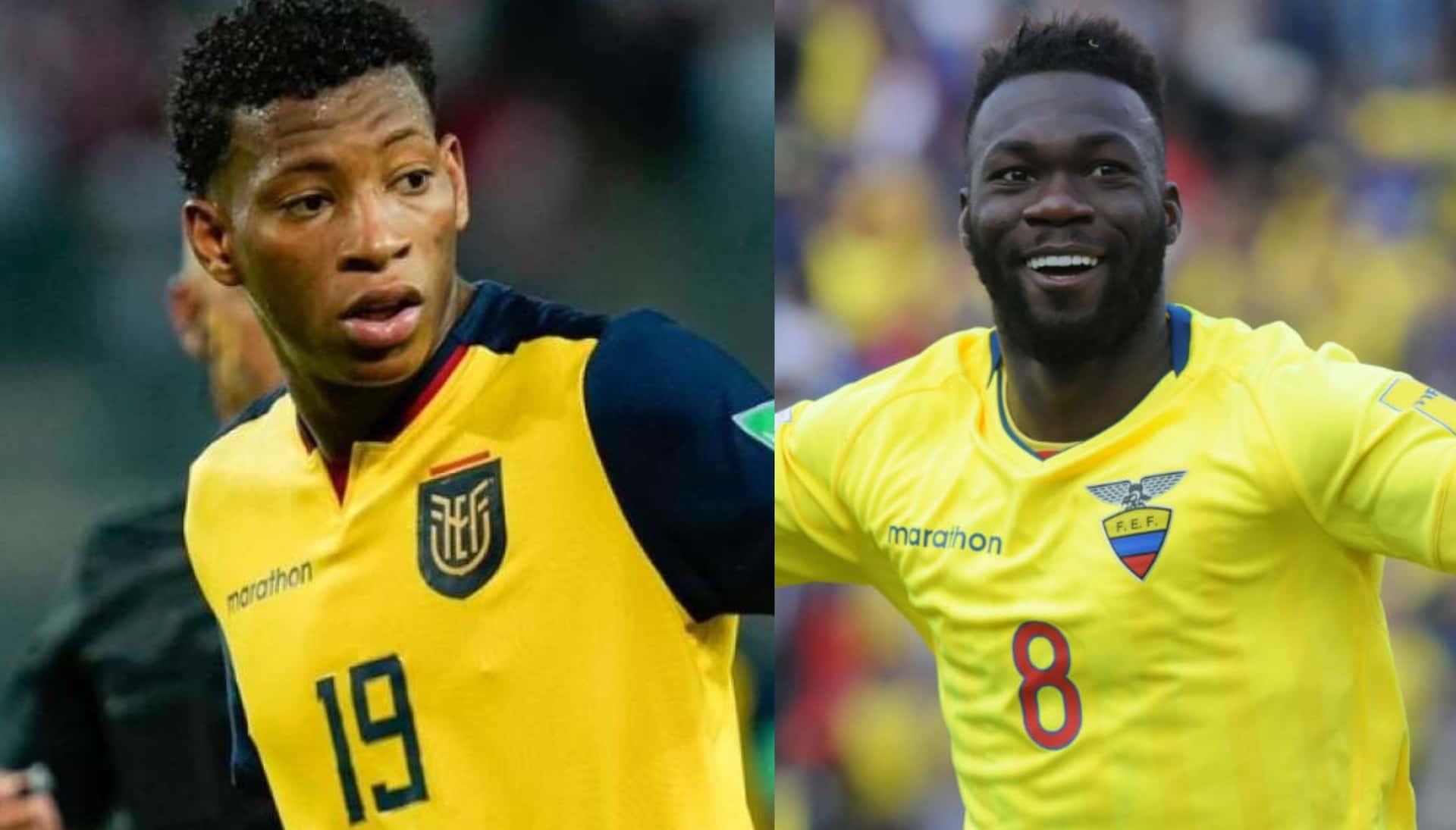 Gonzalo Plata le dio una muestra de patriotismo a Felipe Caicedo