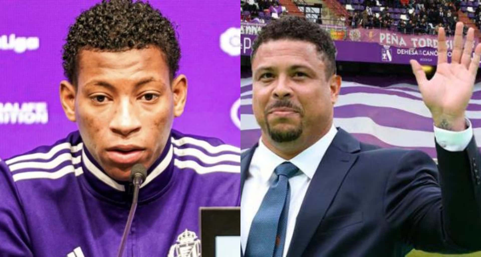 Gonzalo Plata nuevamente se ha comprometido con Real Valladolid y dejó un mensaje que alegró a Ronaldo y a los hinchas