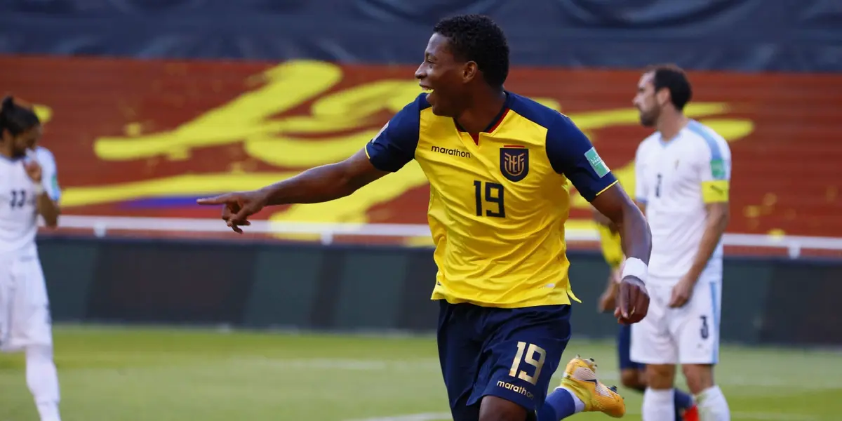 Gonzalo Plata otro jugador joven que es promesa en el Ecuador