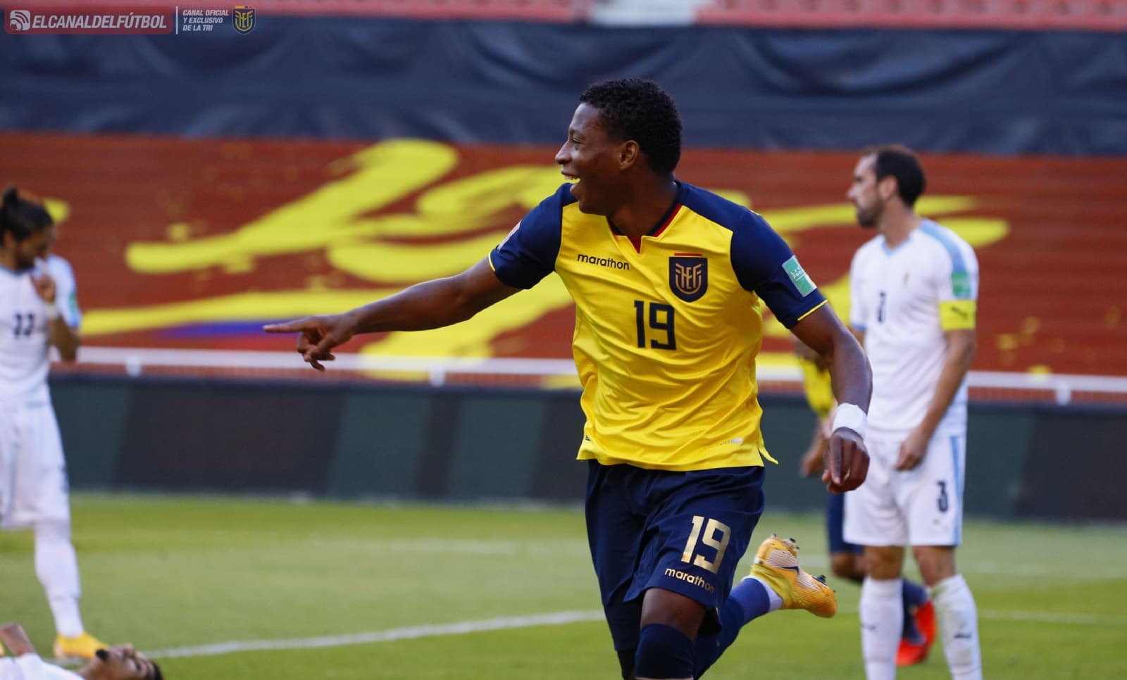 Gonzalo Plata otro jugador joven que es promesa en el Ecuador