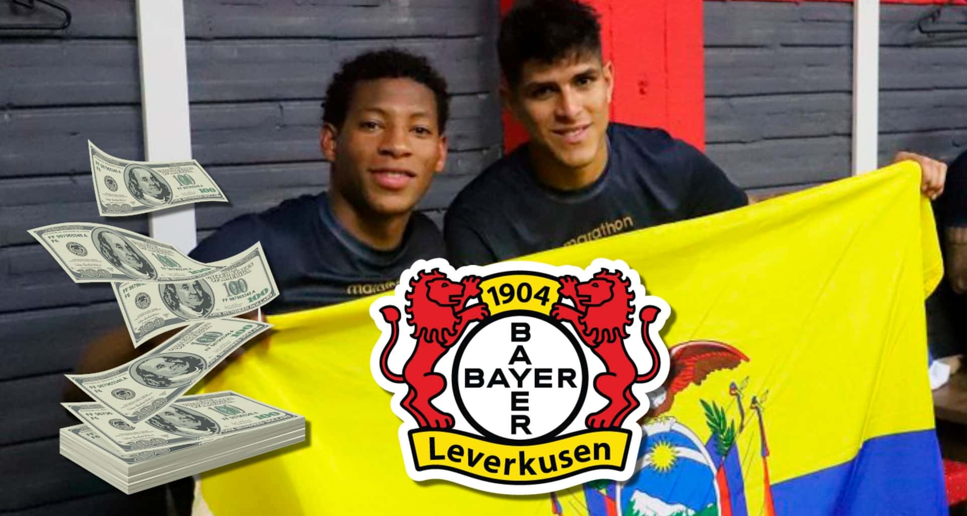 Gonzalo Plata podría reunirse con Piero Hincapié en el Bayer Leverkusen ya que lo buscan a la joya ecuatoriana