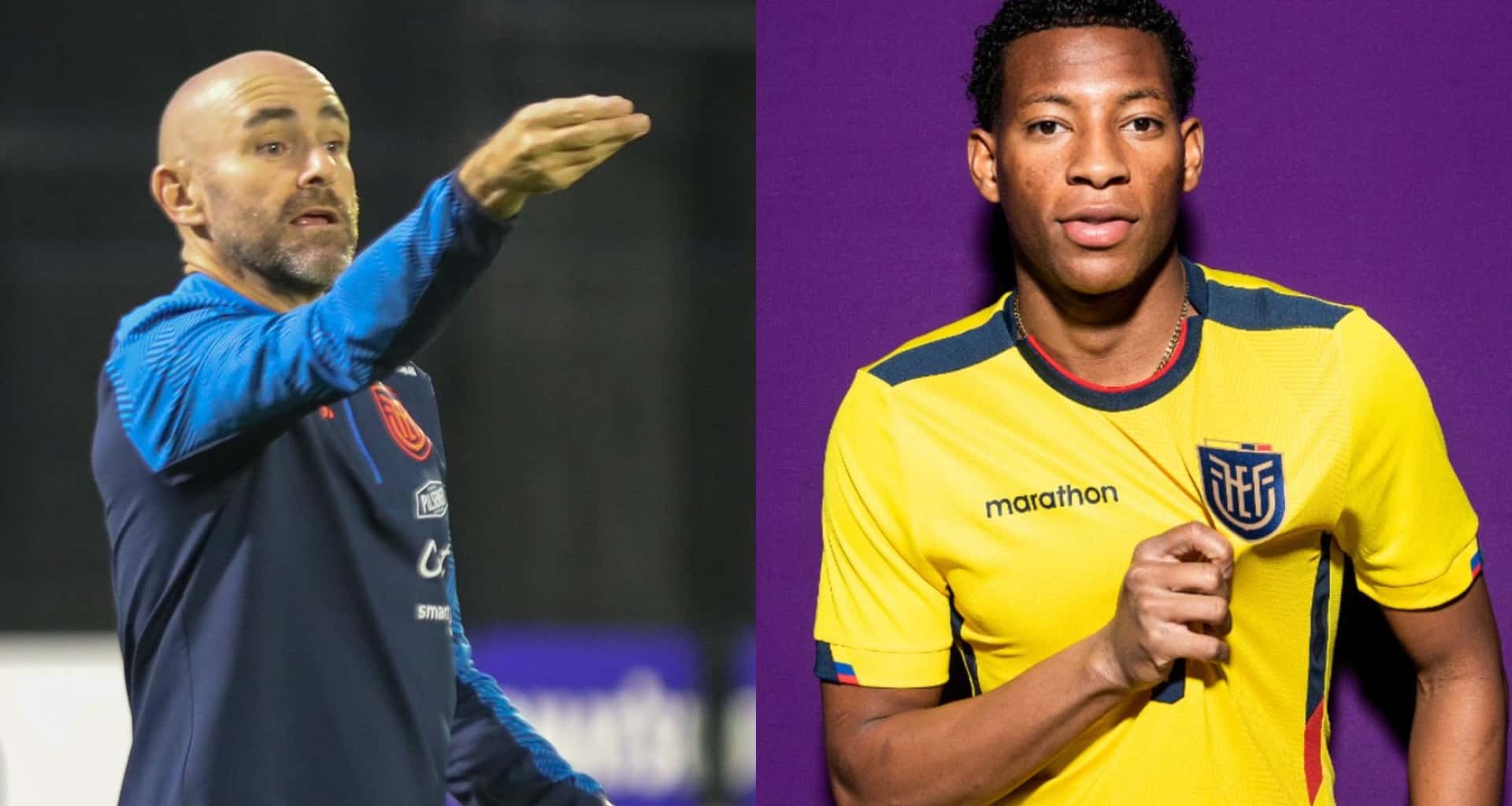 Gonzalo Plata se bajó de la convocatoria de la Selección Ecuatoriana, ya que sufrió una lesión y Sánchez le tiene reemplazo
