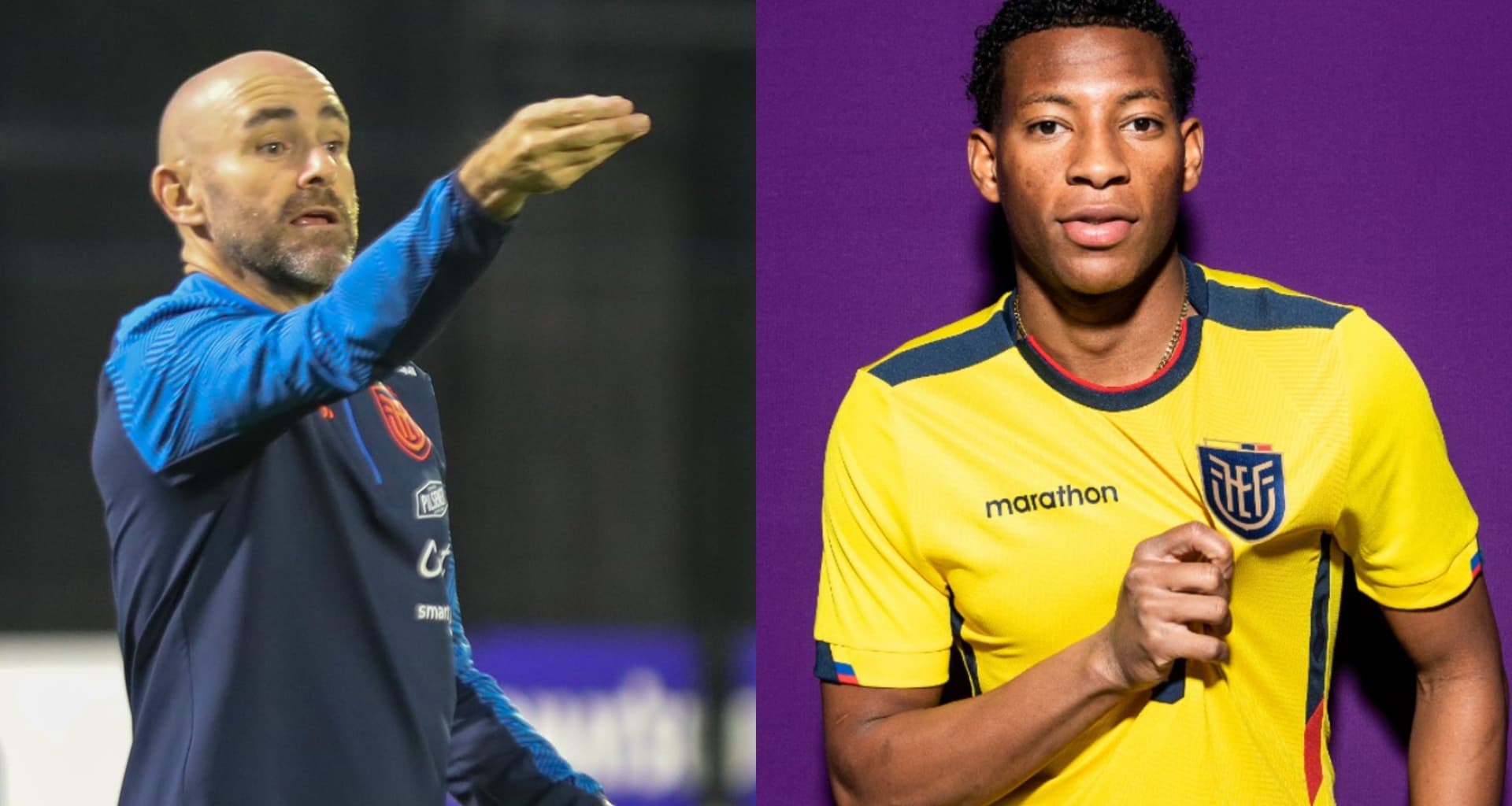 Gonzalo Plata se bajó de la convocatoria de la Selección Ecuatoriana, ya que sufrió una lesión y Sánchez le tiene reemplazo