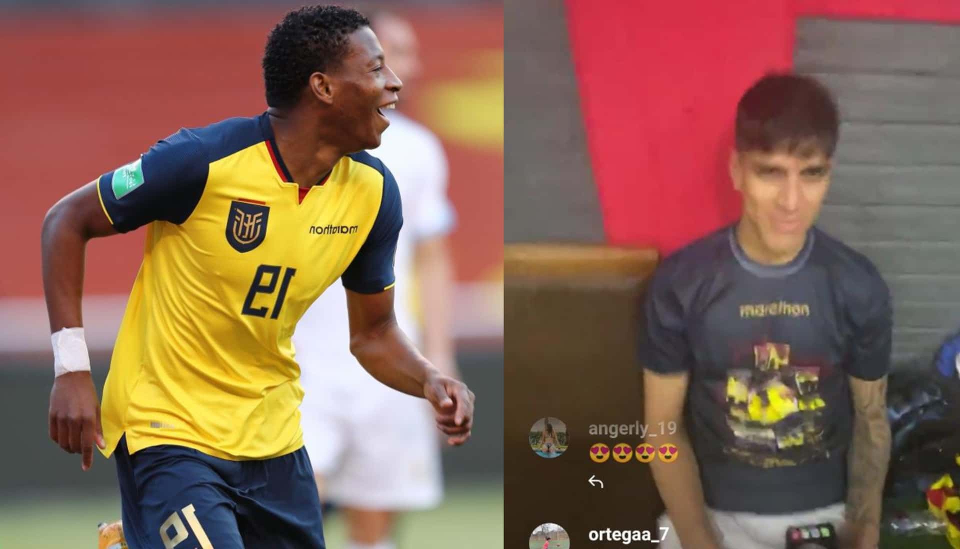 Gonzalo Plata se tomó con humor el autogol de Piero Hincapié y lo molestó en los camerinos