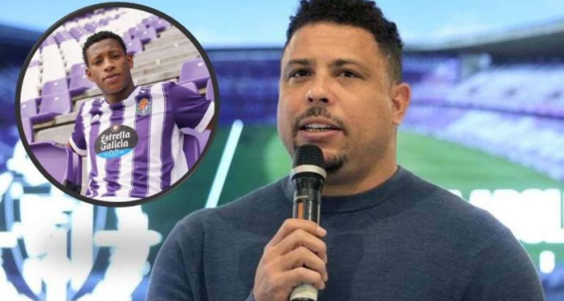 Gonzalo Plata tiene la opción de salir del Real Valladolid, en donde según dicen se ha mostrado muy a gusto