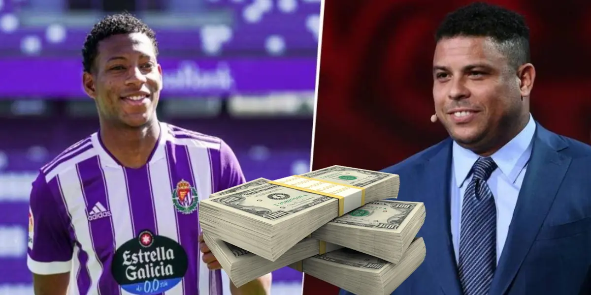 Gonzalo Plata tiene la posibilidad de quedarse en el Real Valladolid si compran su pase. Esto significaría tener nuevo salario