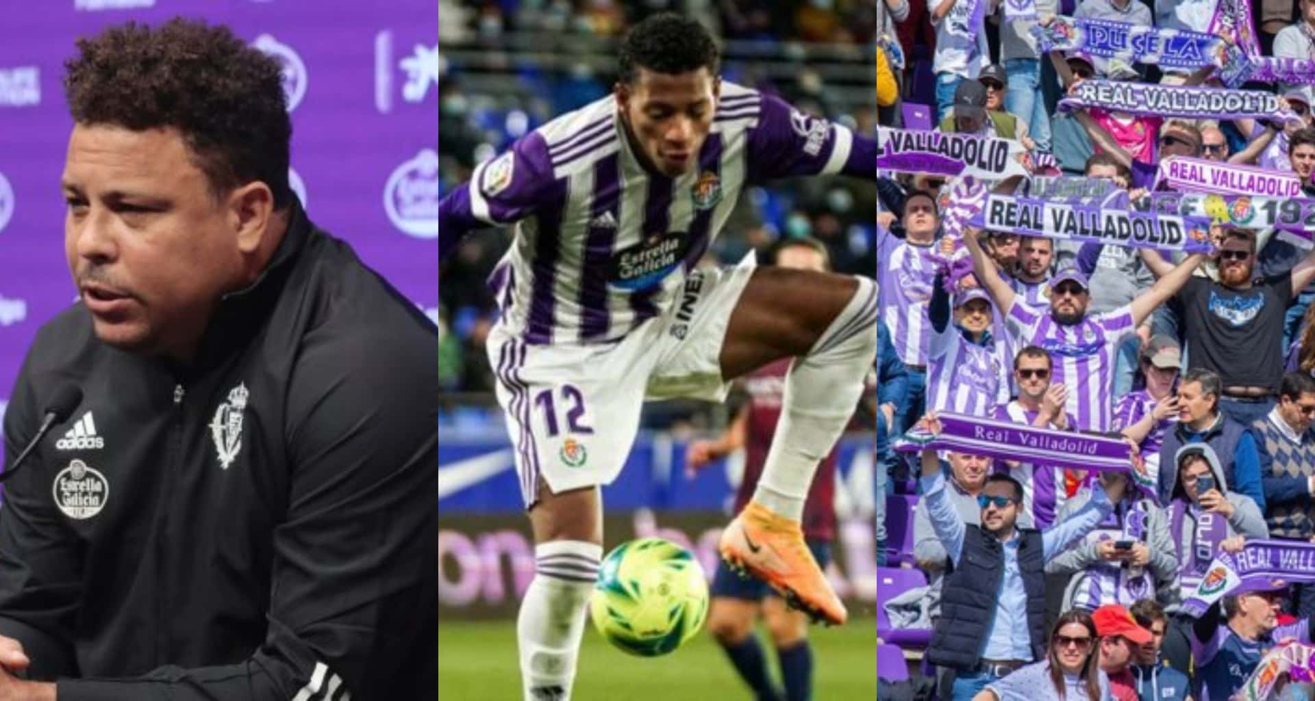 Gonzalo Plata volvió a jugar un gran partido con Real Valladolid, pese a ello un sector de los hinchas aún se resiste a que siga en el plantel