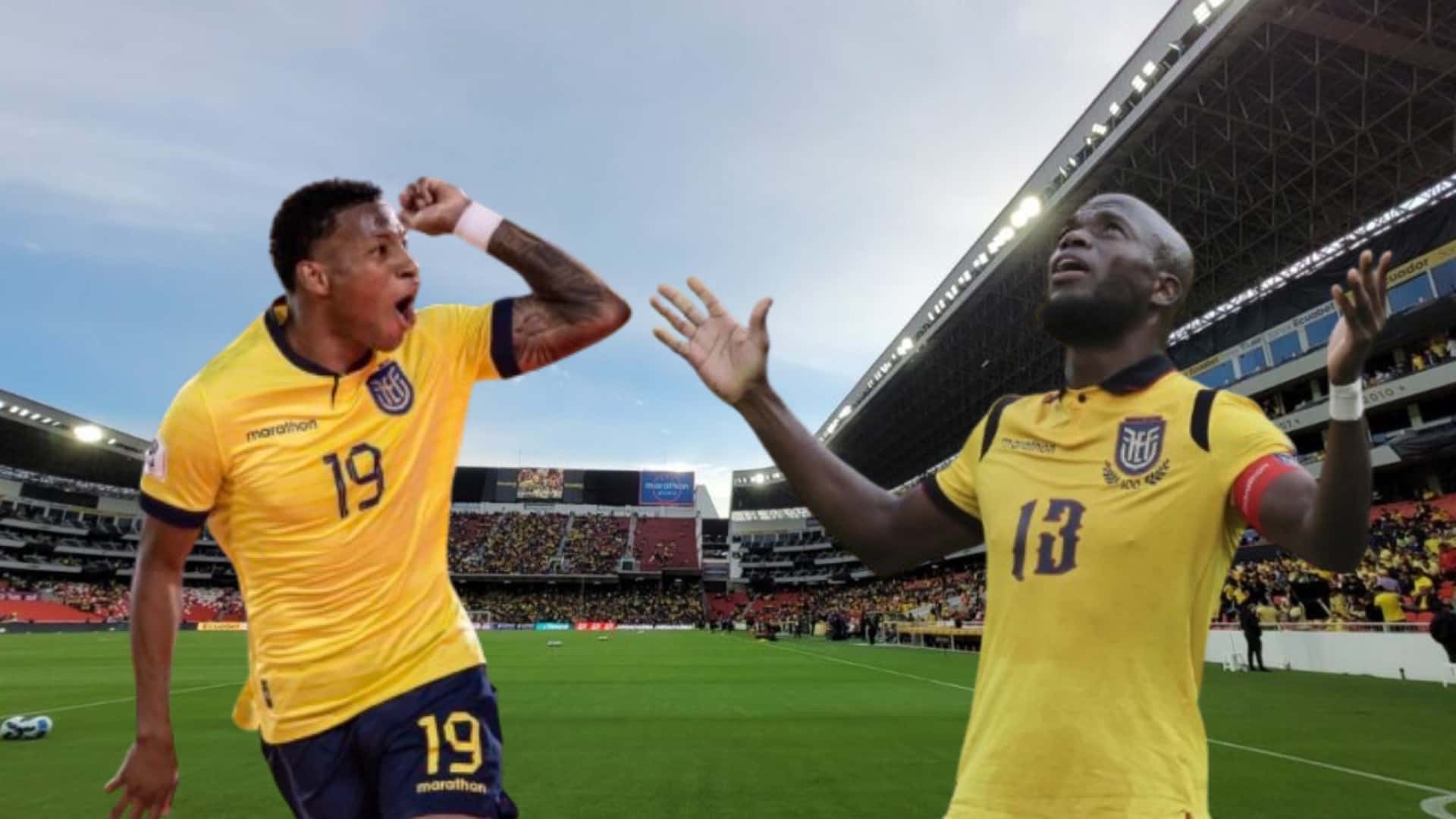 Gonzalo Plata y Enner Valencia / Foto de: El Futbolero Ecuador