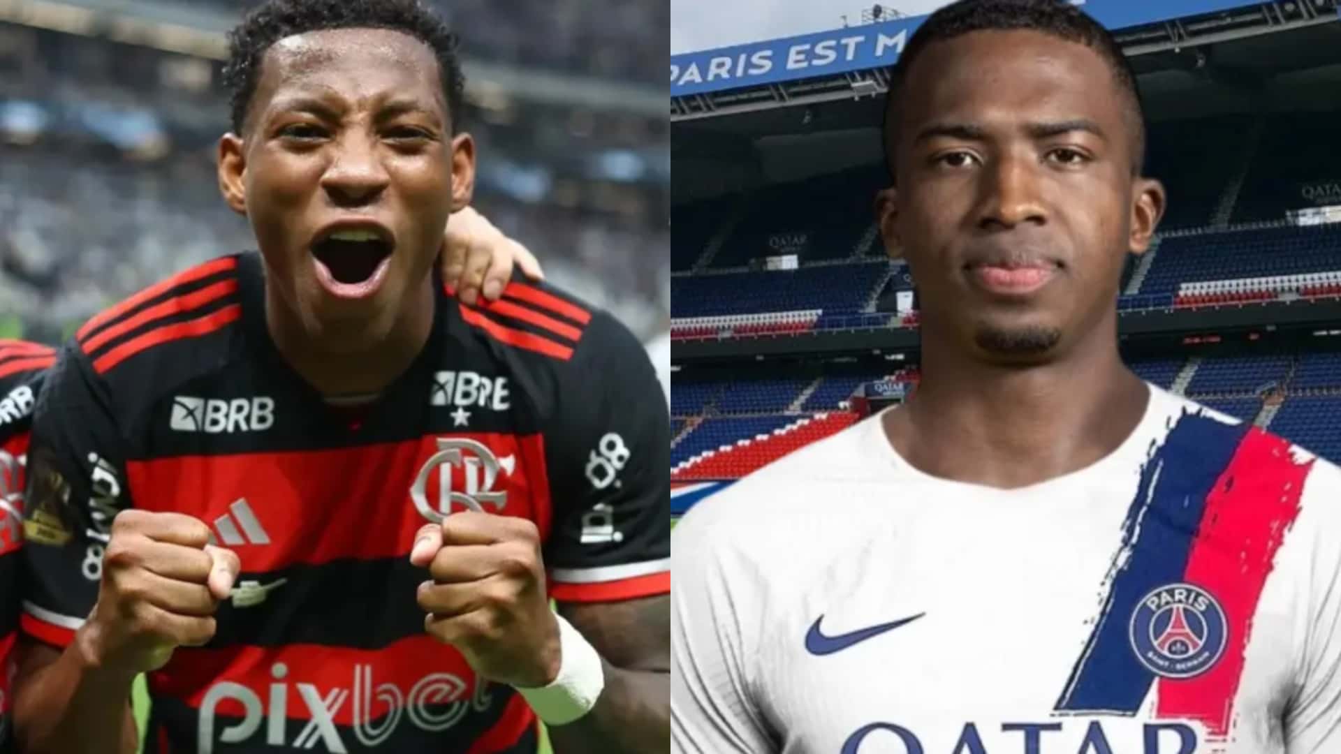 Gonzalo Plata y Willian Pacho / Foto: BeSoccer