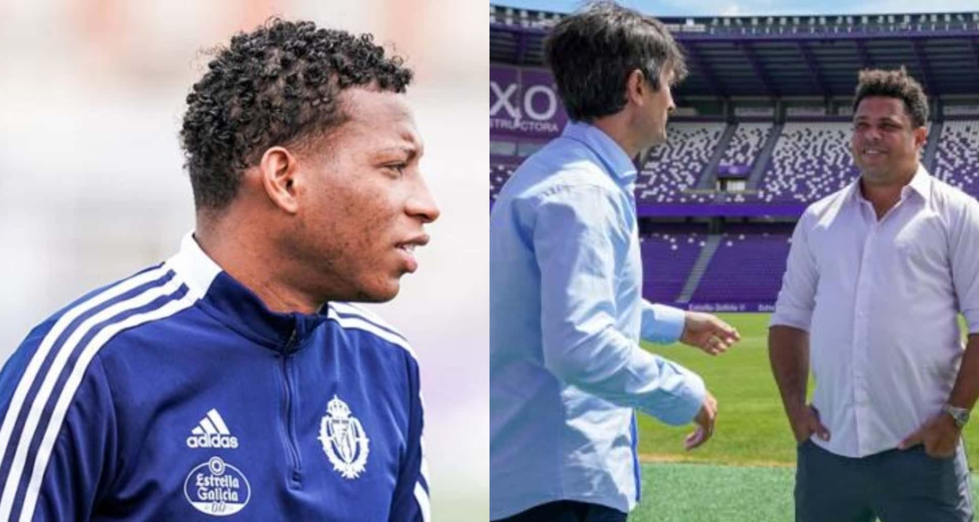 Gonzalo Plata ya debe pensar en su futuro porque cada vez pierde espacio en el Real Valladolid, que no comprará su pase