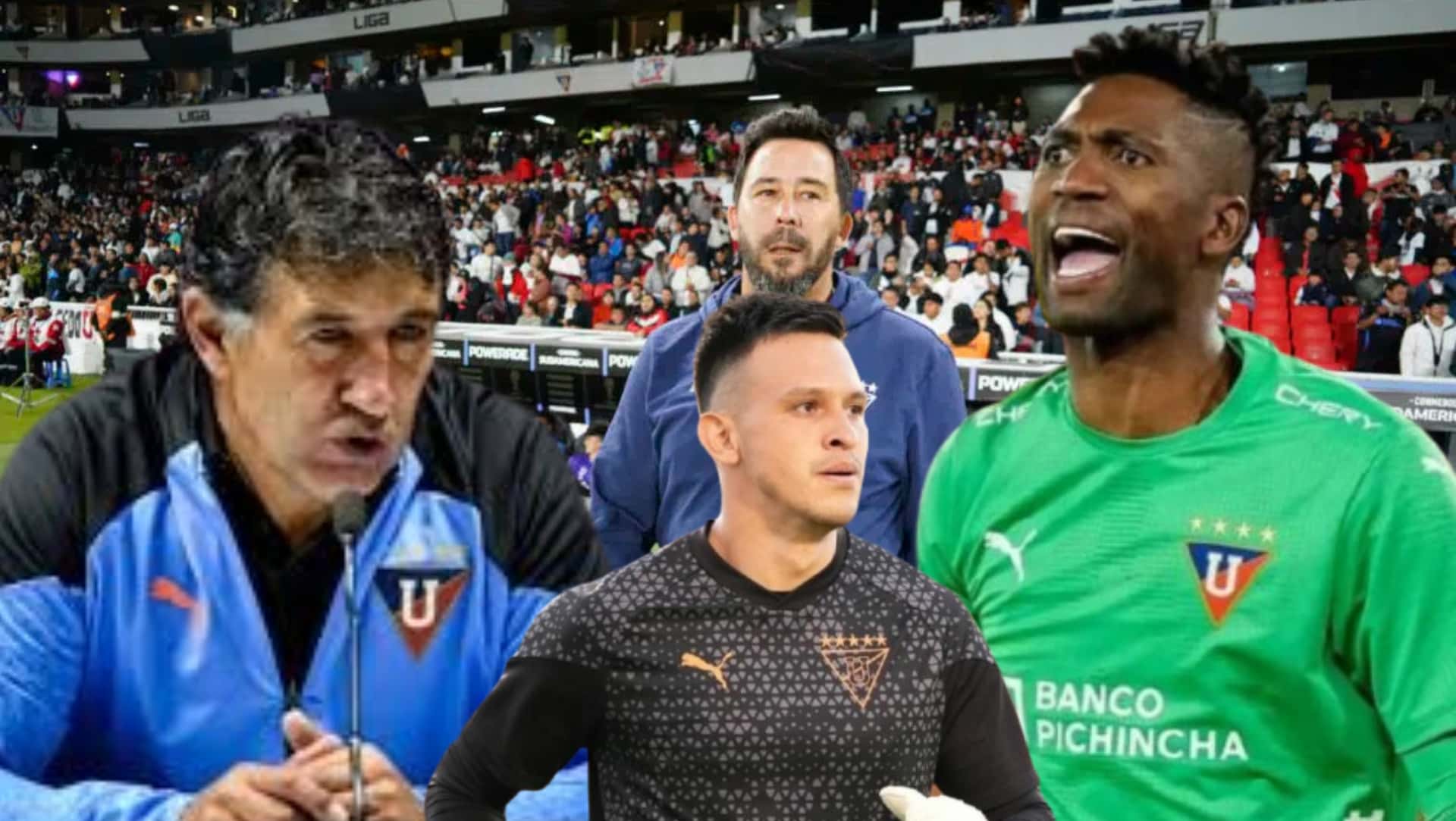 Gonzalo Valle, Alexander Domínguez, Pato Hurtado, Vitamina Sánchez