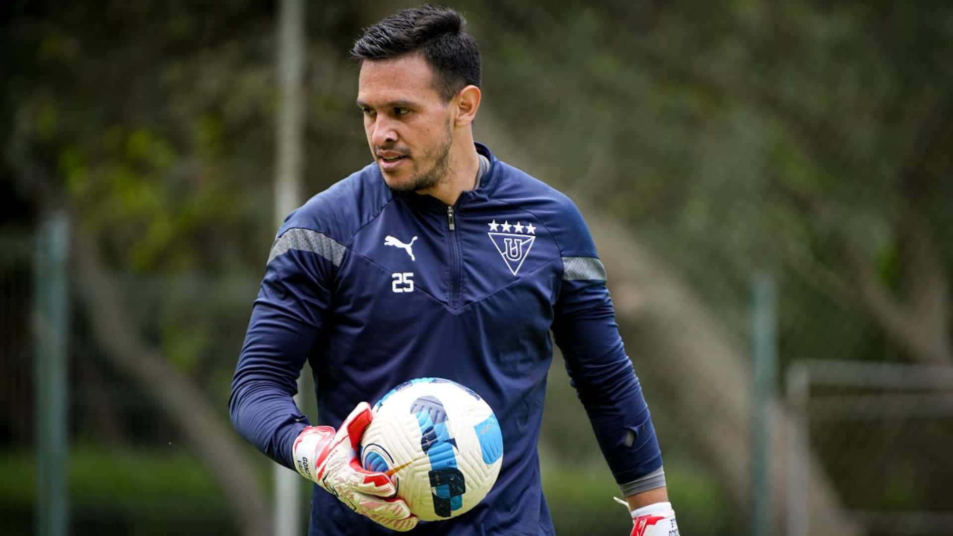 Gonzalo Valle arquero de Liga de Quito