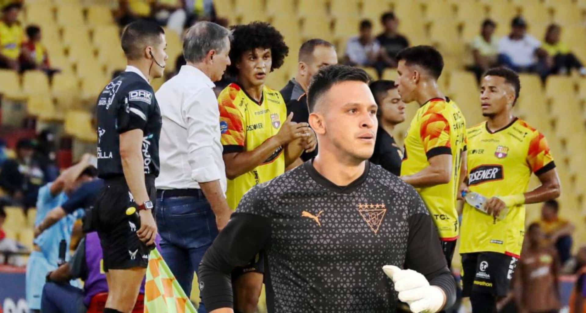 Gonzalo Valle, Barcelona SC / Foto: API
