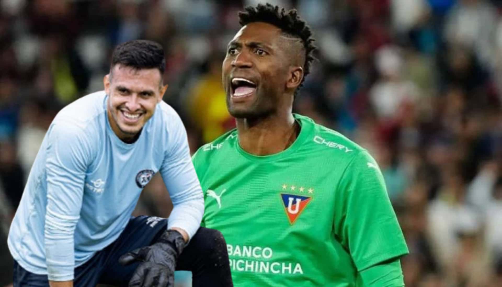 Gonzalo Valle es el nuevo portero de LDU de Quito.