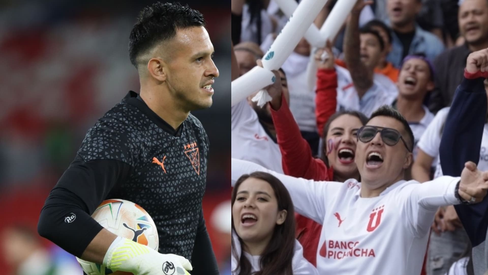 Gonzalo Valle, hinchada de LDU