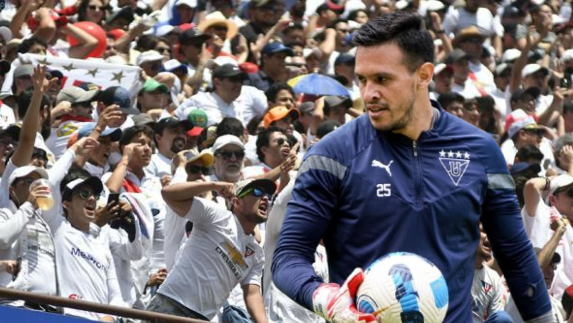 Gonzalo Valle jugador de Liga de Quito