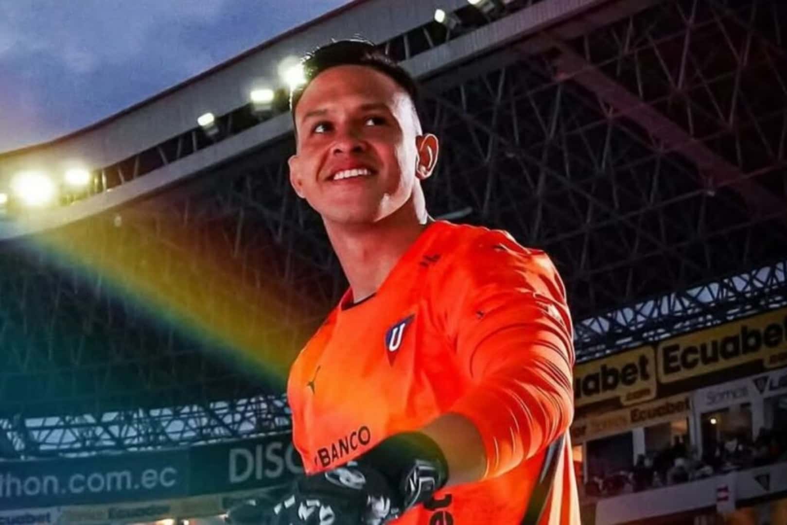 Gonzalo Valle jugador de Liga de Quito