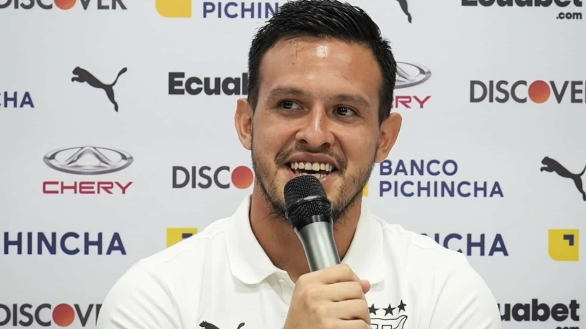 Gonzalo Valle jugador de Liga de Quito