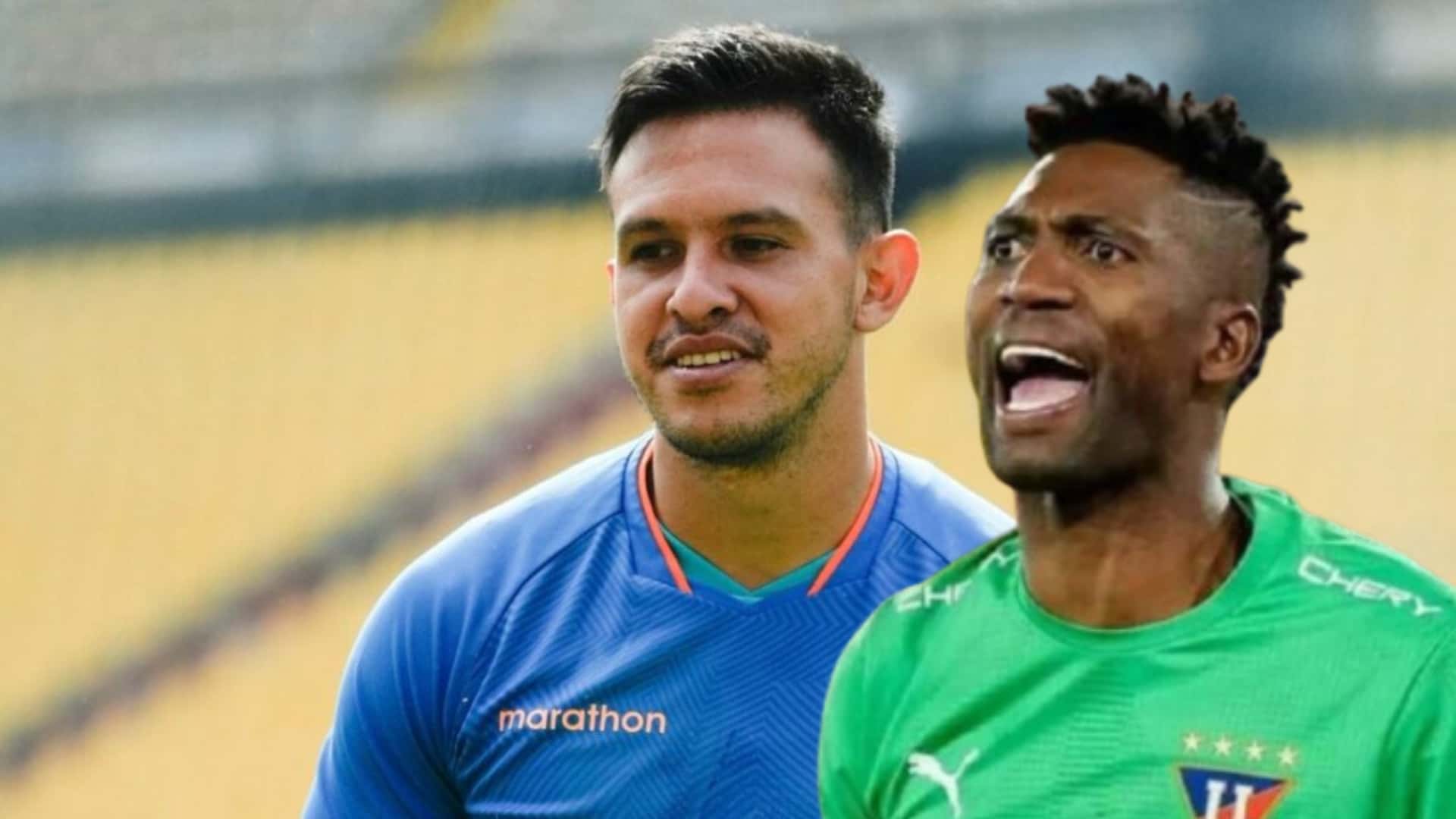 Gonzalo Valle y Alexander Domínguez