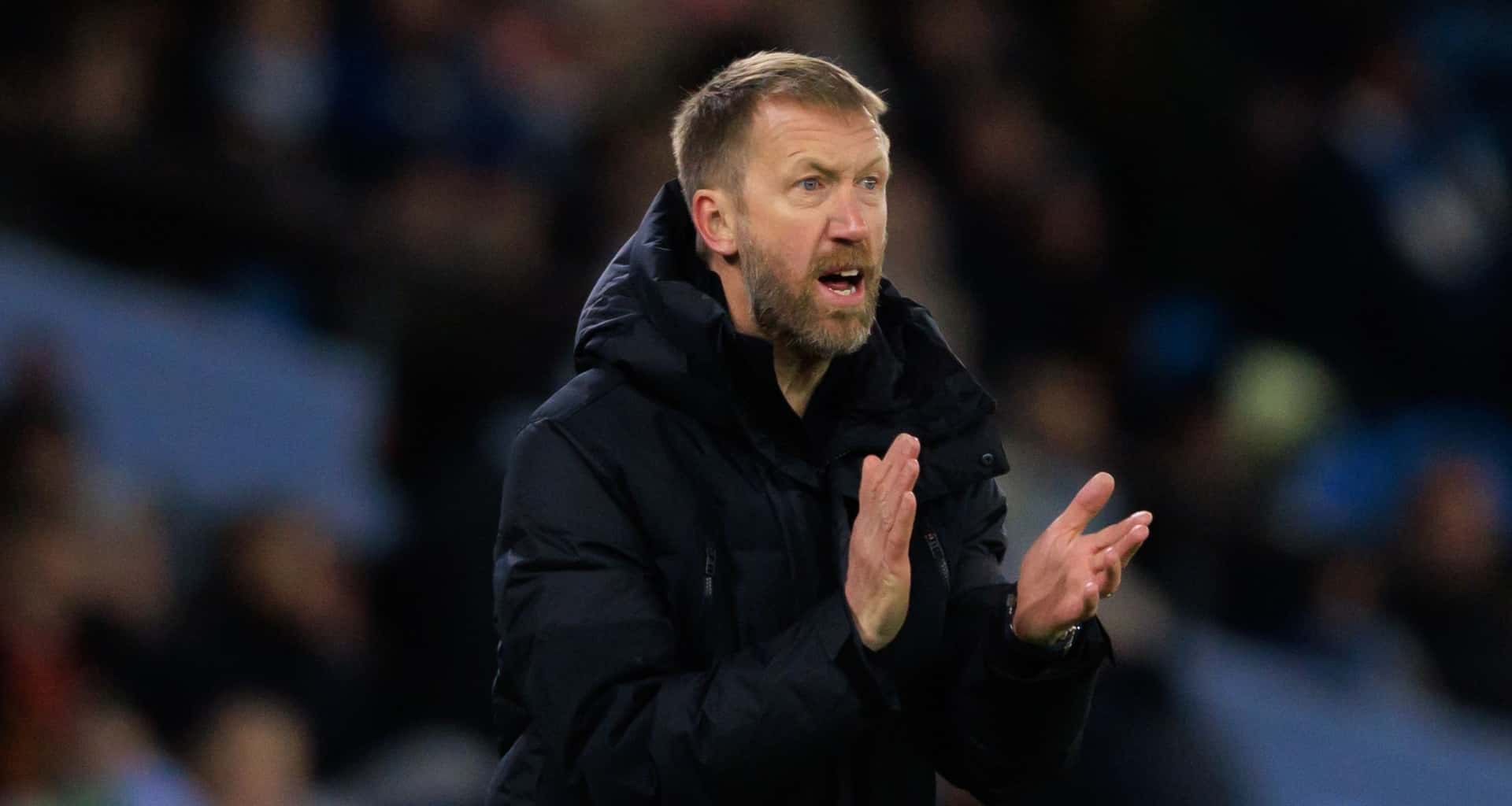 Graham Potter no está pasando por su mejor momento, mira como luce