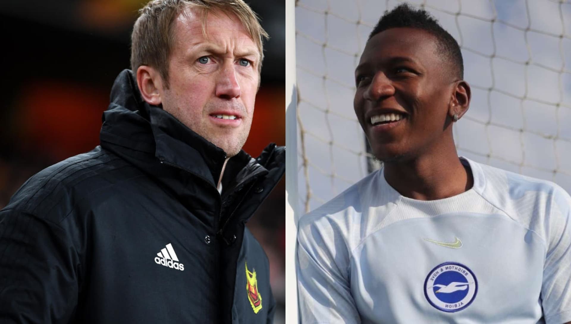 Graham Potter tomó una decisión con el ecuatoriano en su partido con el Brighton