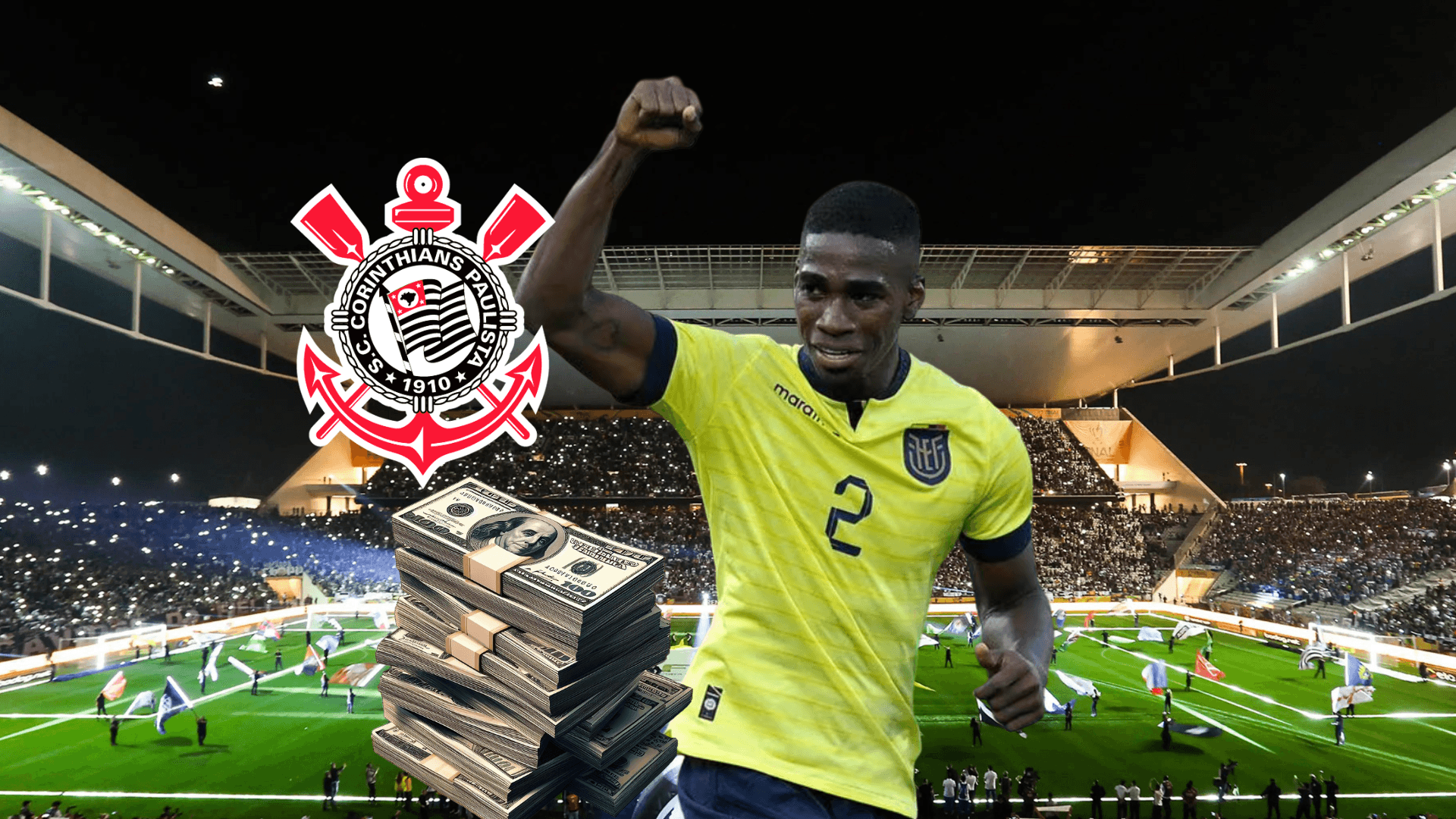 Gran contrato para Félix Torres que tendrá con Corinthians