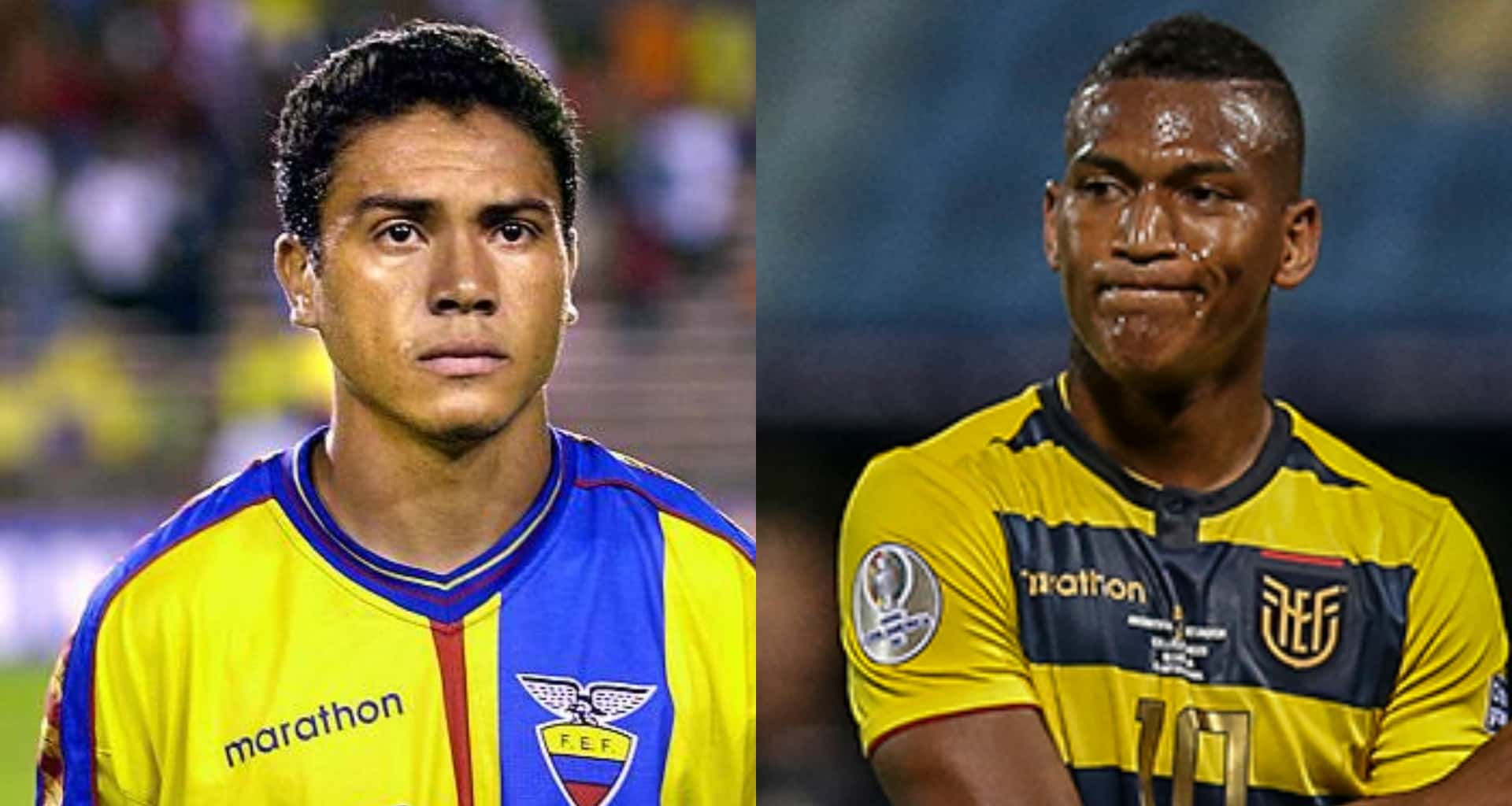 Gruezo es uno de los ecuatorianos más experimentados de la selección y dentro del campo se notó