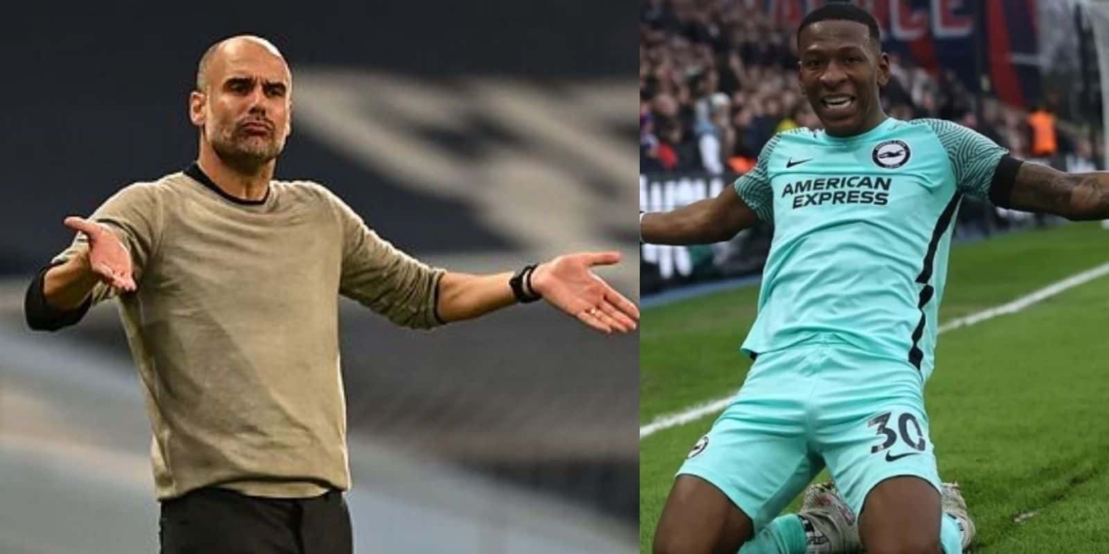 Guardiola dijo que Moisés Caicedo es top