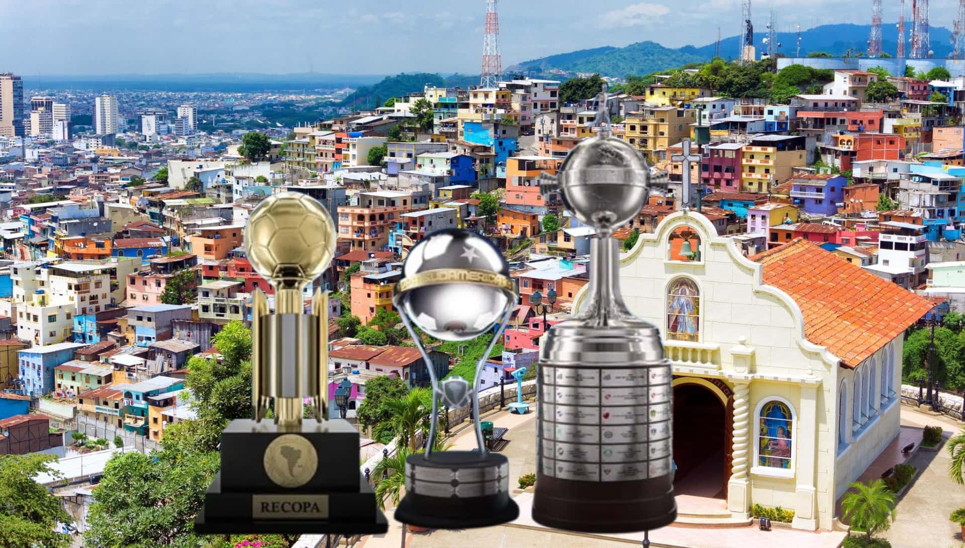 Guayquil y las copas internacionales de Liga de Quito