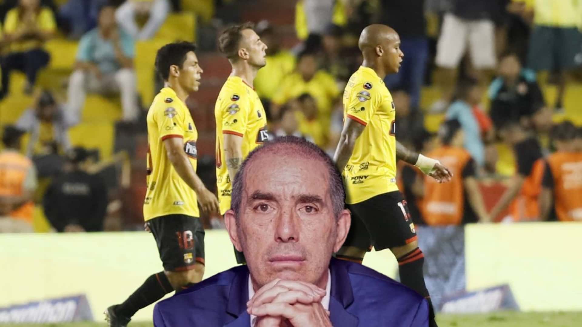 Guillermo Almada-Barcelona SC / Foto: El Universo