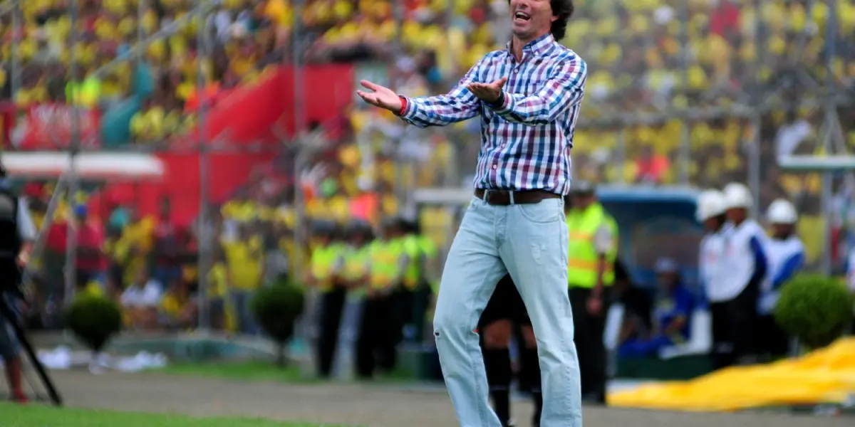 Guillermo Almada, ex entrenador de Barcelona SC, se ha fijado en un nuevo ecuatoriano para ficharlo